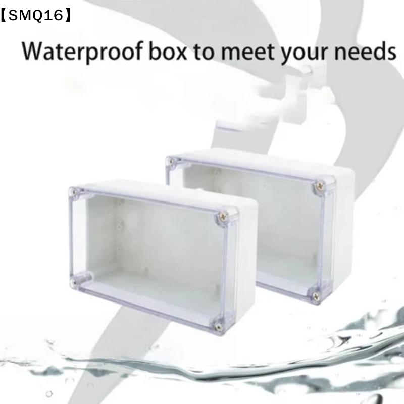 防水電気回路エンクロージャボックス IP65 ABS 電子プ - Outdoor Power Outlet Box のレビューと価格